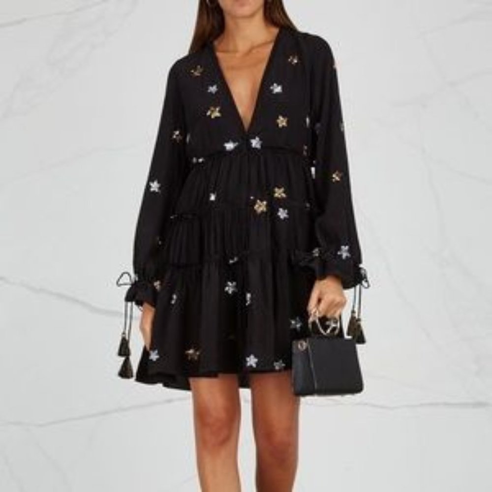 Rococo sand star dress